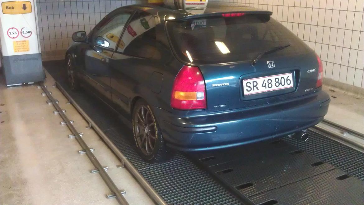 Honda Civic 1.5i LS Vtec billede 18