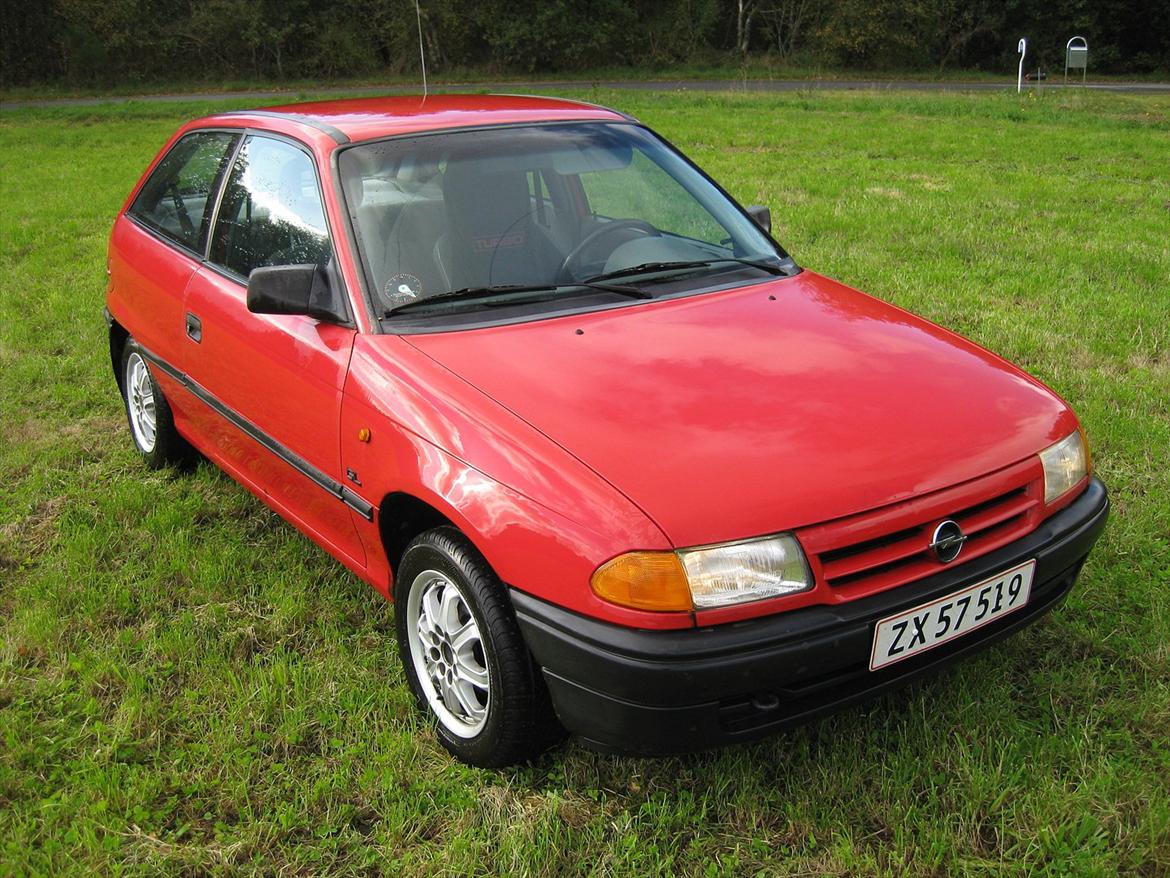 Opel astra F billede 3