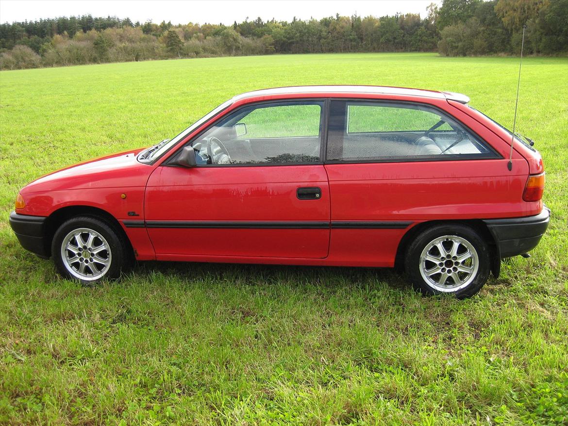 Opel astra F billede 8