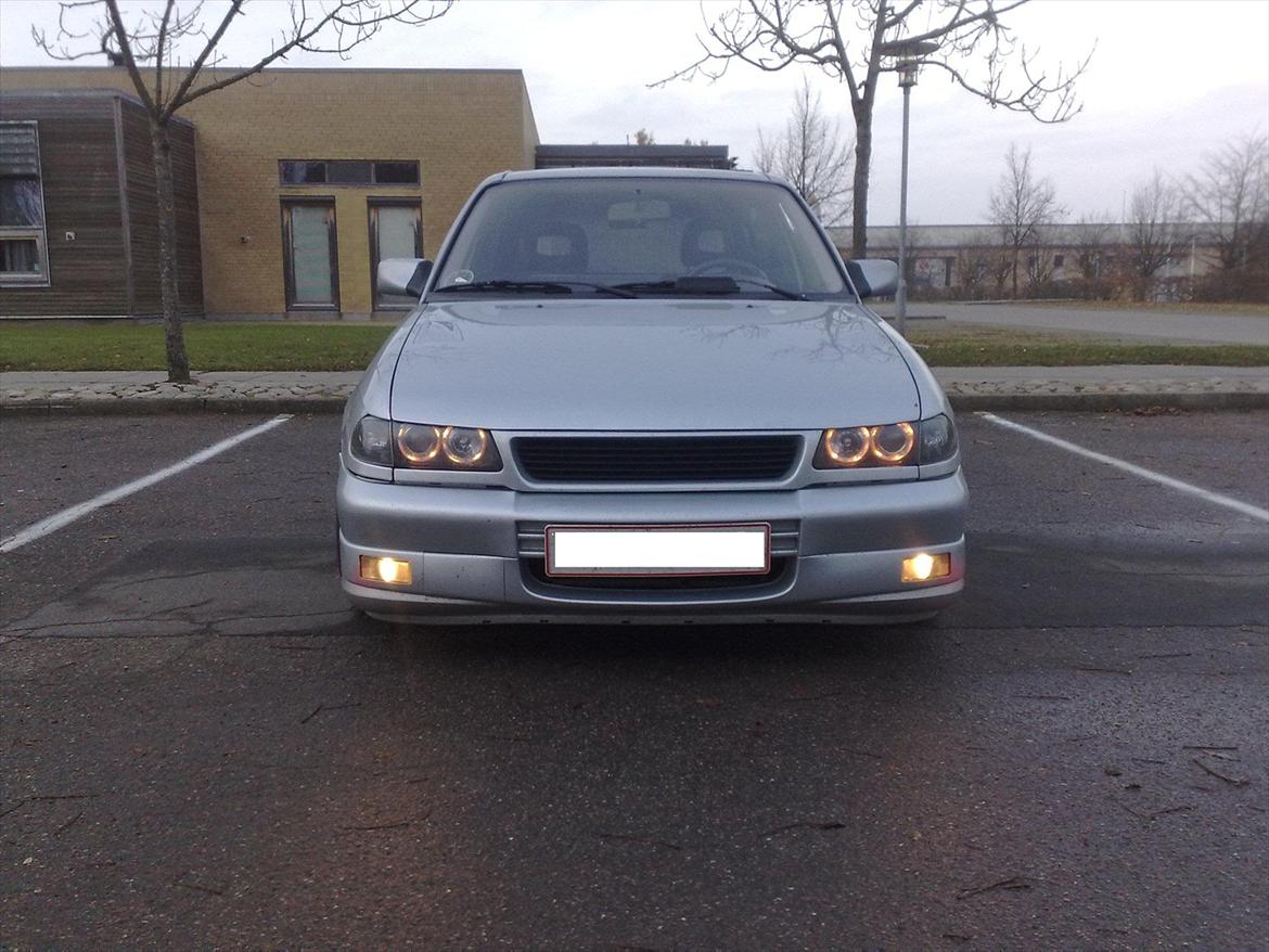 Opel Astra Gsi 24v SOLGT billede 1