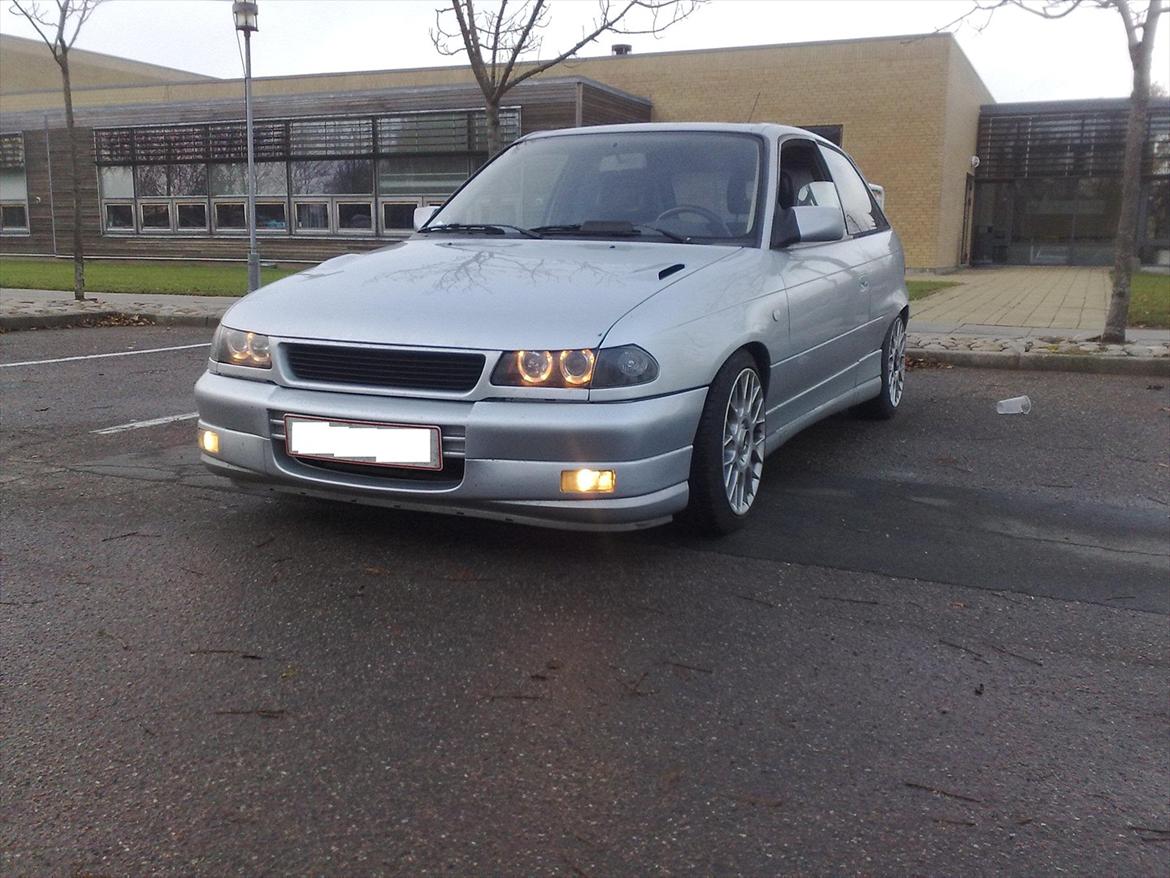 Opel Astra Gsi 24v SOLGT billede 7
