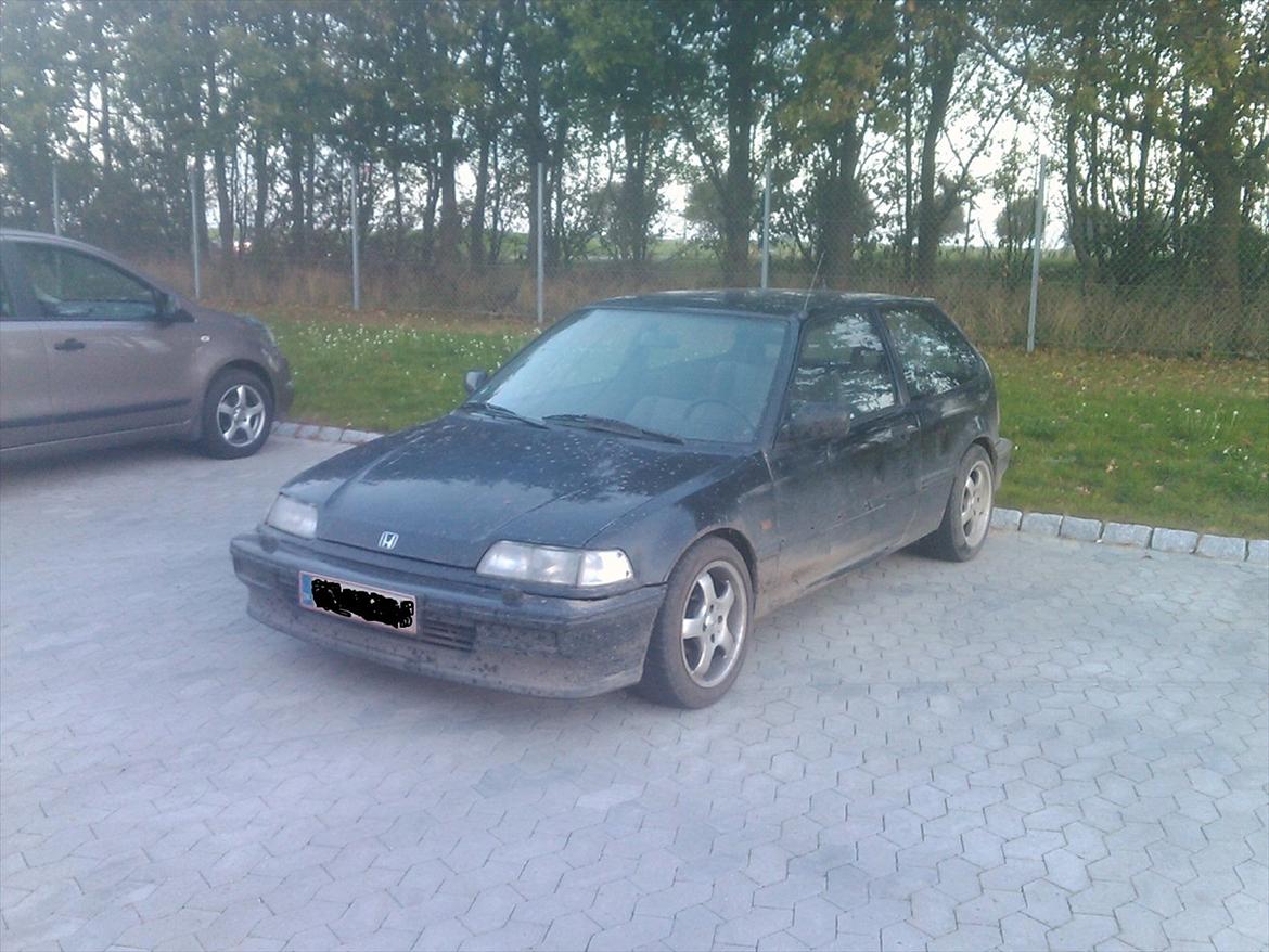 Honda Civic 1.4 16V Solgt billede 1