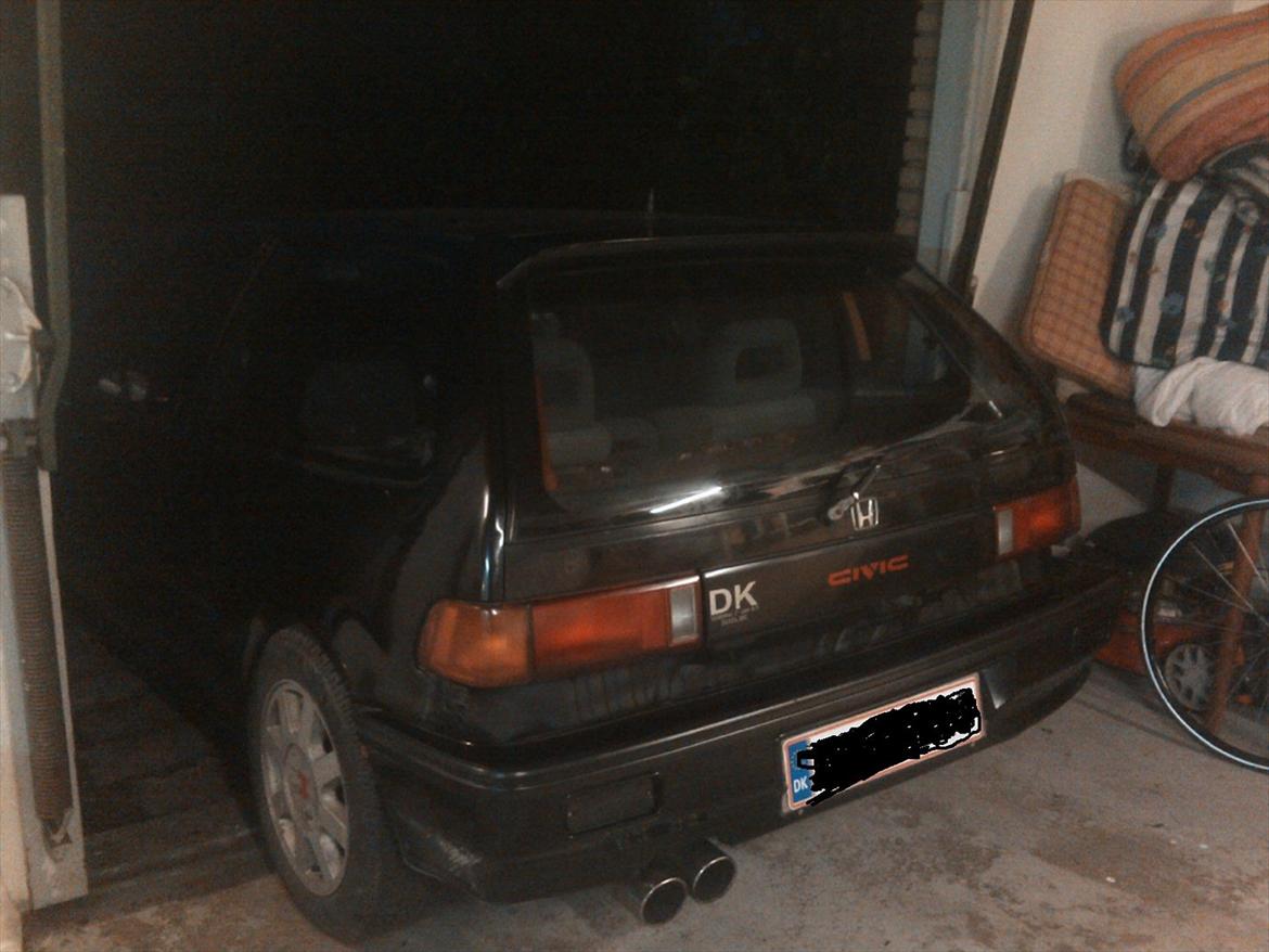 Honda Civic 1.4 16V Solgt billede 2