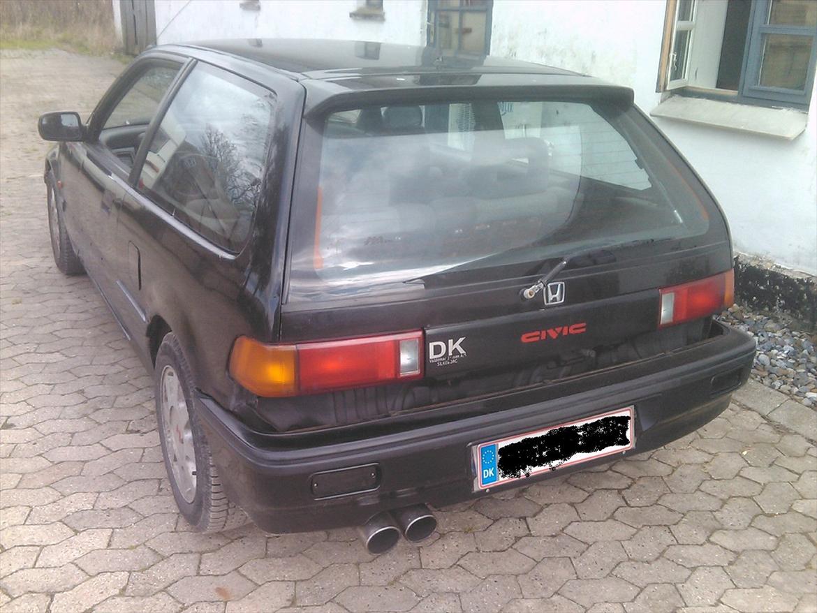 Honda Civic 1.4 16V Solgt billede 7