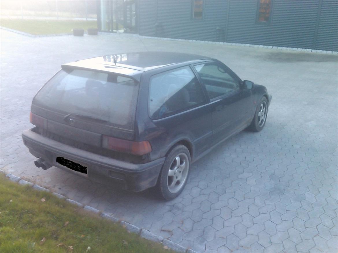 Honda Civic 1.4 16V Solgt billede 9