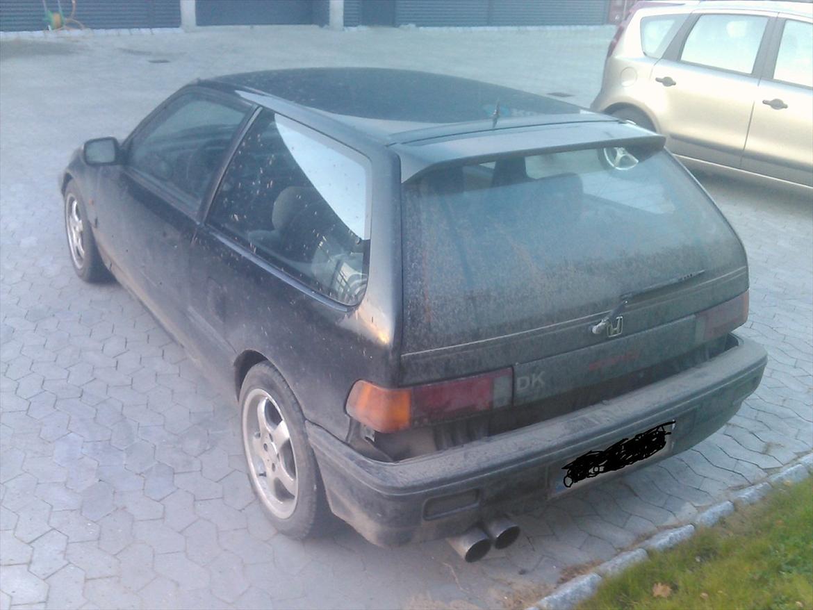 Honda Civic 1.4 16V Solgt billede 10