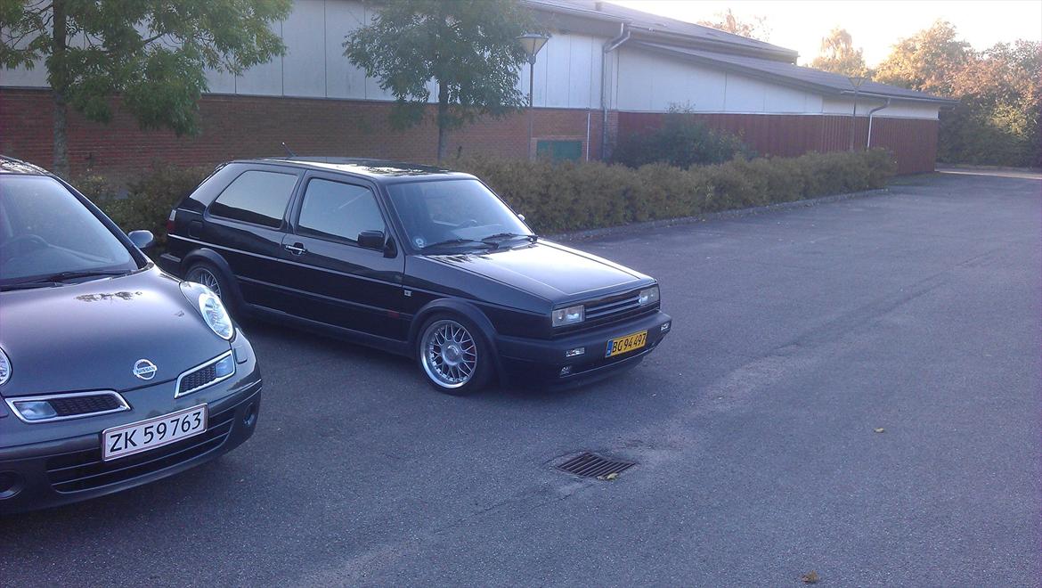 VW GTI 16V billede 3
