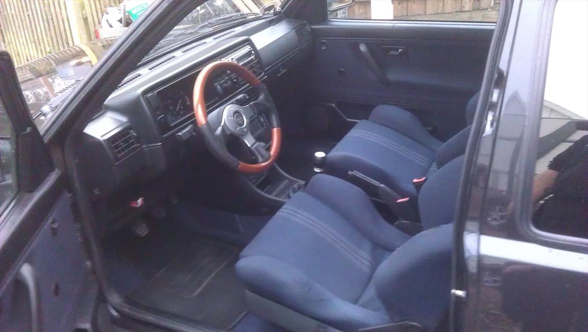 VW GTI 16V - Trærat er altså mere passende til sådanne en bil..;) billede 8
