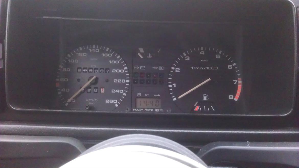 VW GTI 16V billede 9