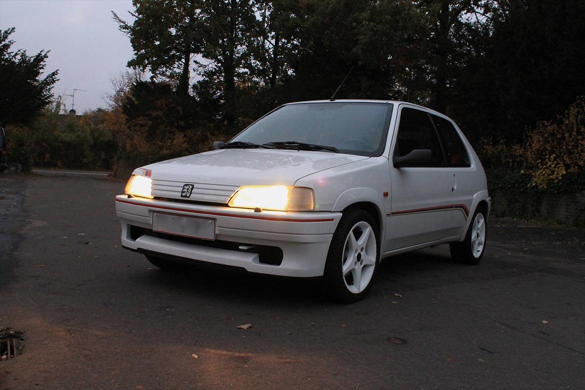 Peugeot 106 Rallye 1,3 billede 1