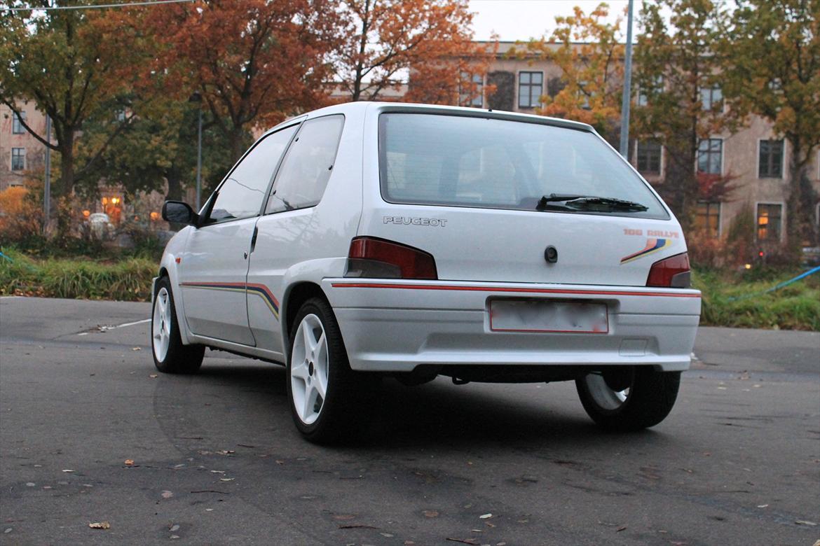 Peugeot 106 Rallye 1,3 billede 2