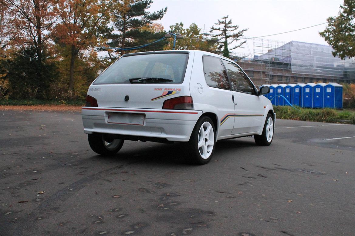 Peugeot 106 Rallye 1,3 billede 3