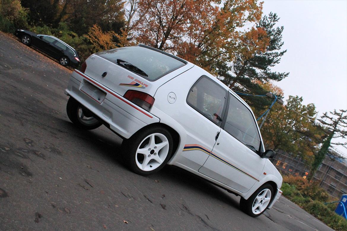 Peugeot 106 Rallye 1,3 billede 4