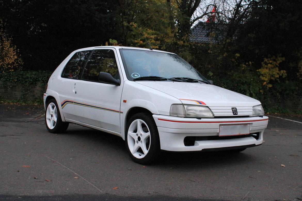 Peugeot 106 Rallye 1,3 billede 5