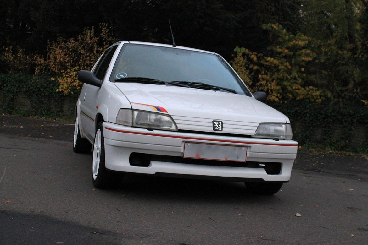 Peugeot 106 Rallye 1,3 billede 6