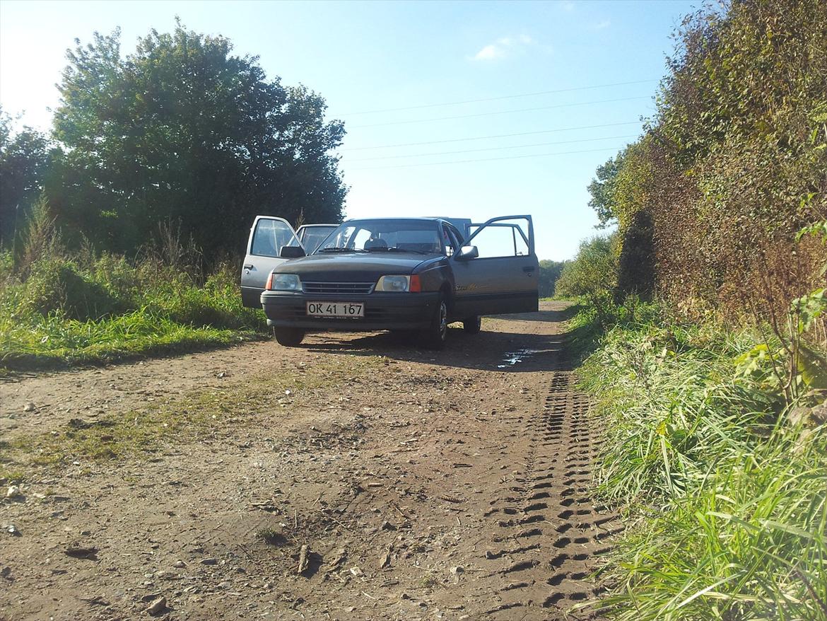 Opel Kadett E Sedan billede 17