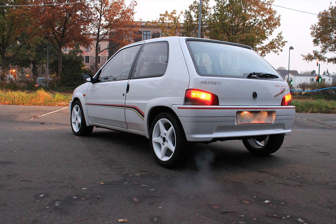 Peugeot 106 Rallye 1,3 billede 13