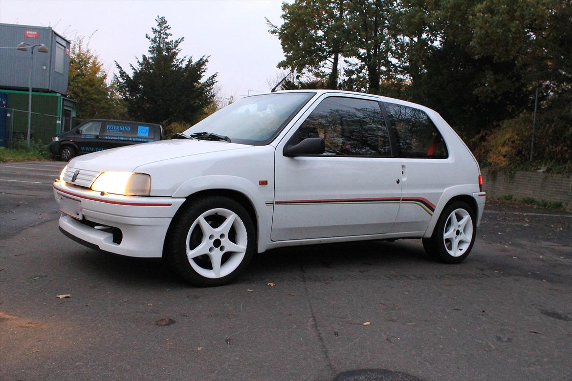 Peugeot 106 Rallye 1,3 billede 14