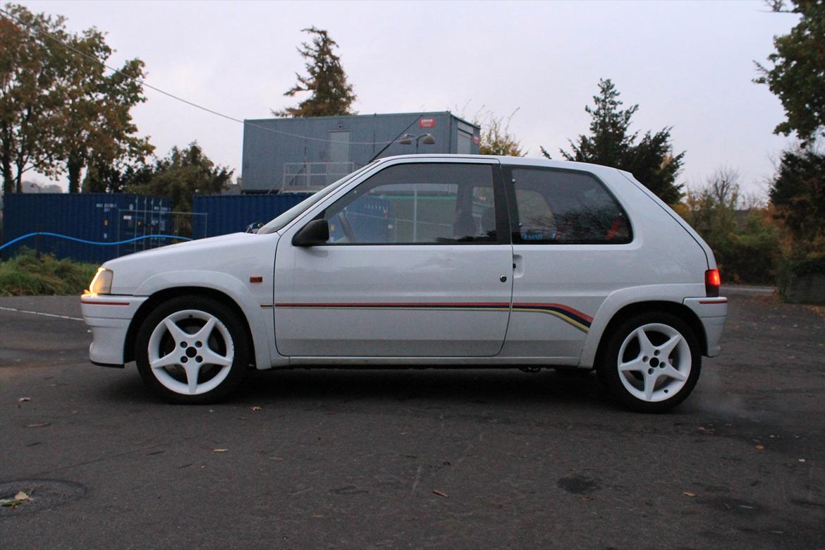 Peugeot 106 Rallye 1,3 billede 15