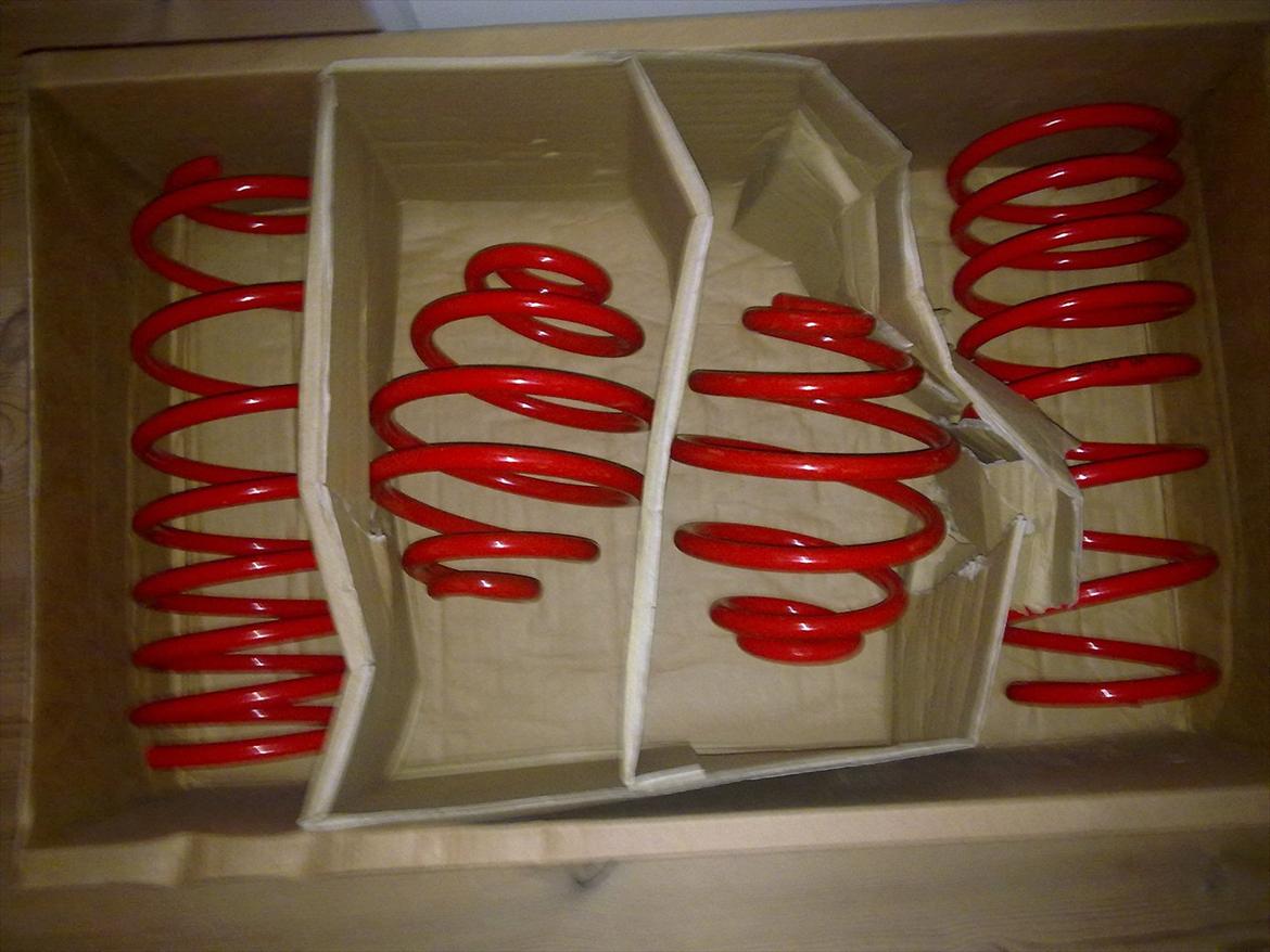 Opel Corsa B 5 Dørs - 40/40 Sænkning fra Ventura Sport Spring. billede 18