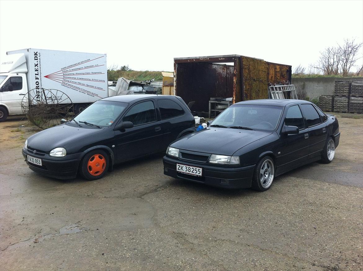 Opel Corsa B - Mine to biler billede 16