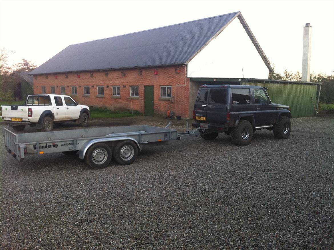 Toyota land cruiser lj70 turbo solgt billede 17