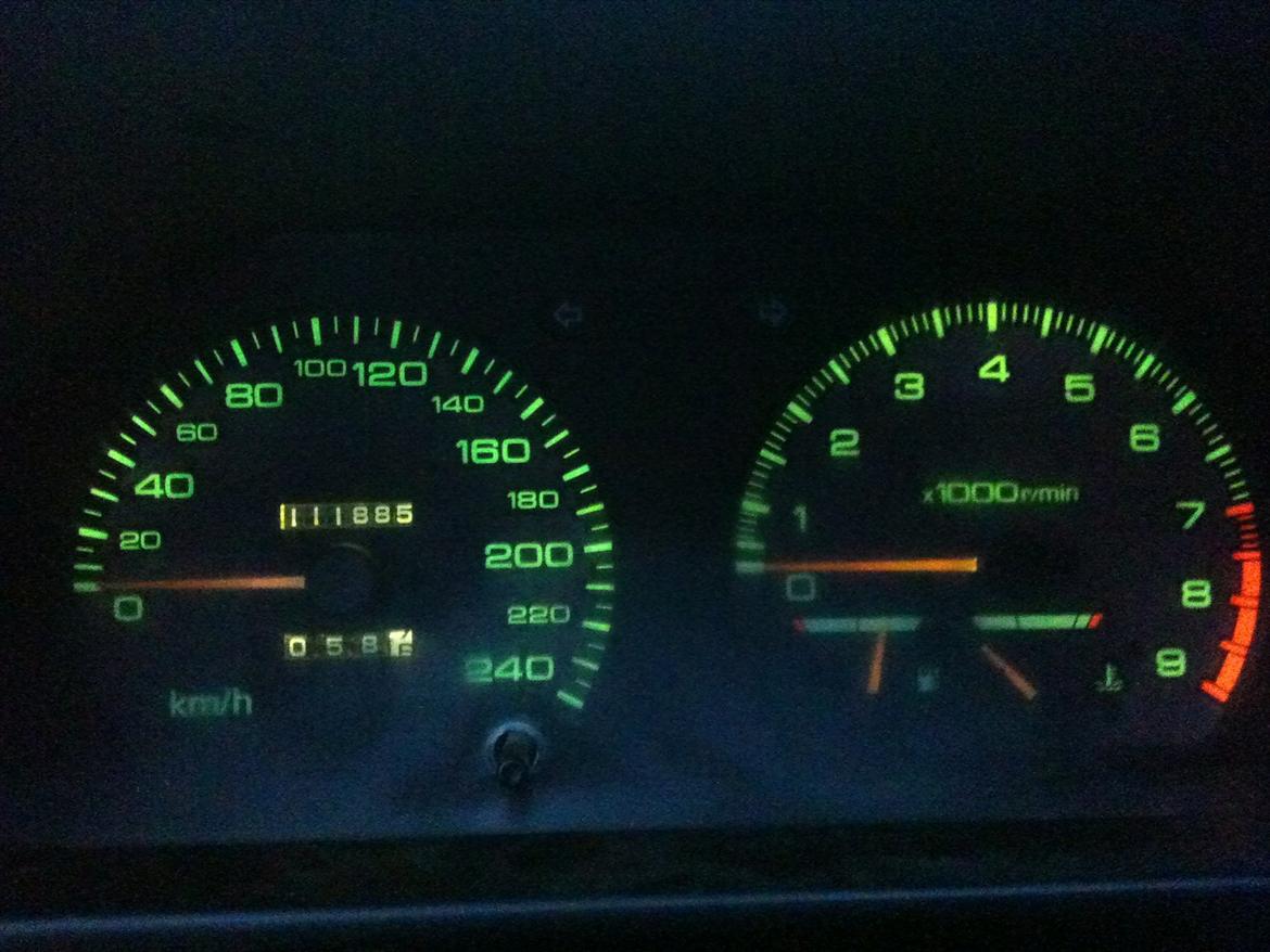 Mitsubishi colt 1,8 16v GTI (solgt) billede 9