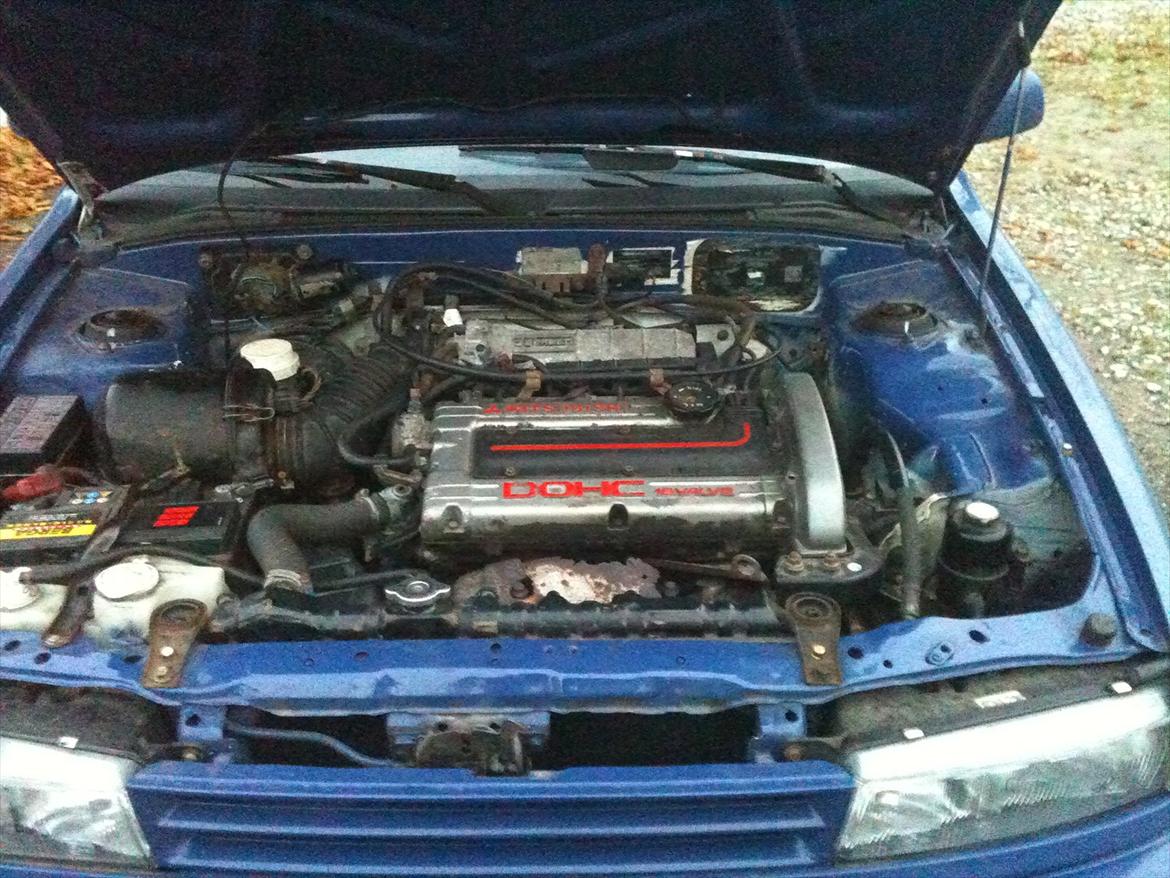 Mitsubishi colt 1,8 16v GTI (solgt) billede 10