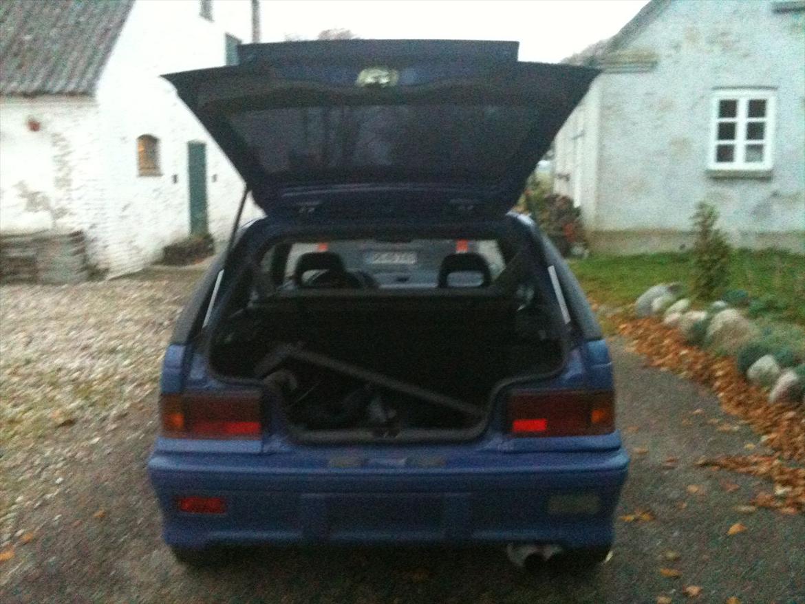 Mitsubishi colt 1,8 16v GTI (solgt) billede 11