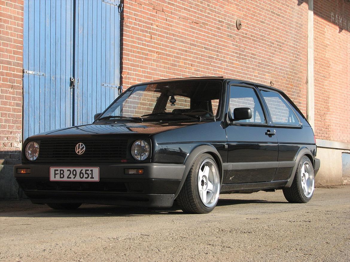 VW GOLF II GTI 8V billede 14