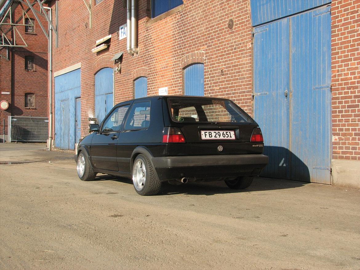 VW GOLF II GTI 8V billede 16