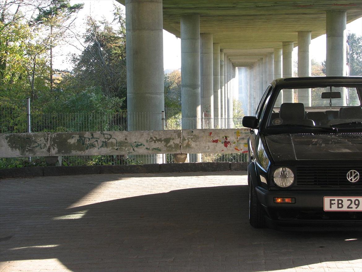 VW GOLF II GTI 8V billede 17