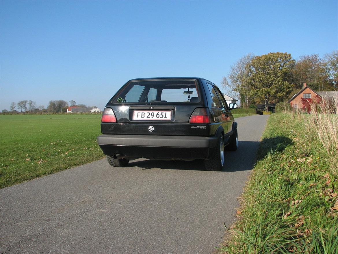 VW GOLF II GTI 8V billede 18