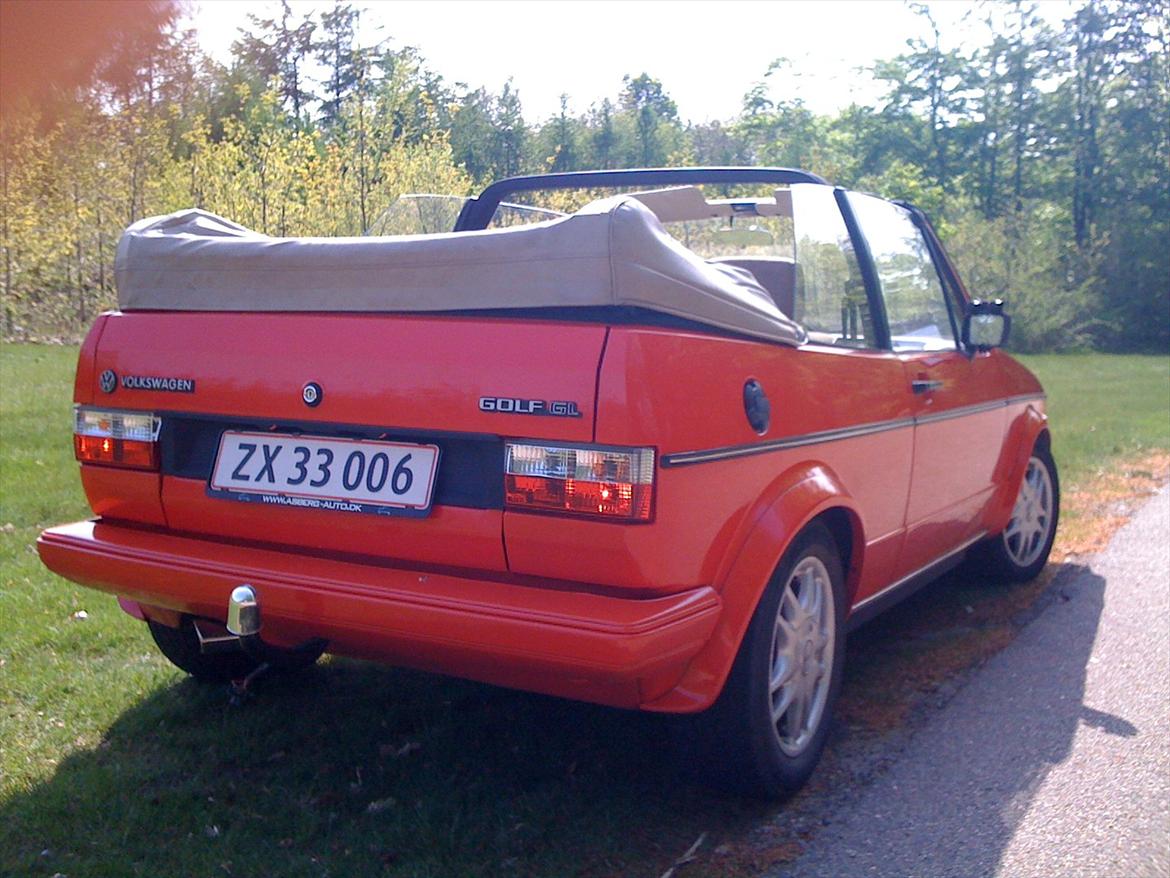 VW golf 1 cabriolet SOLGT billede 13