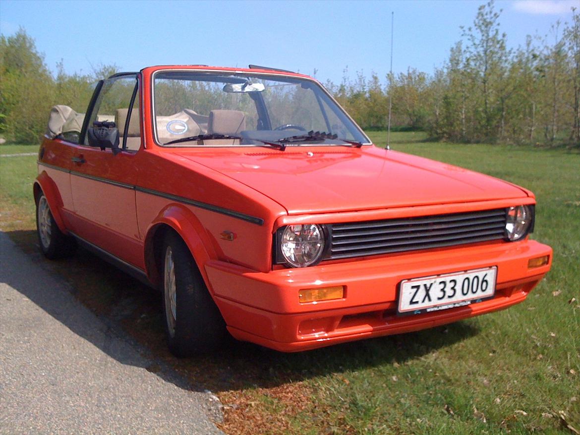 VW golf 1 cabriolet SOLGT billede 14