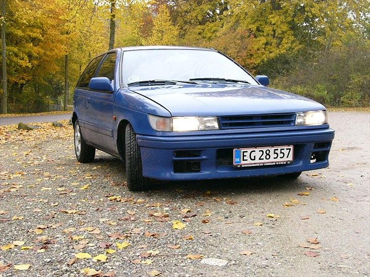 Mitsubishi colt 1,8 16v GTI (solgt) billede 2