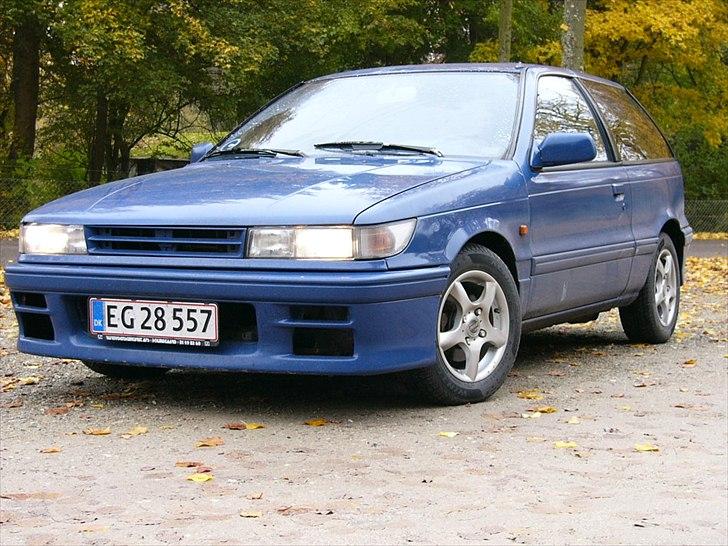 Mitsubishi colt 1,8 16v GTI (solgt) billede 3