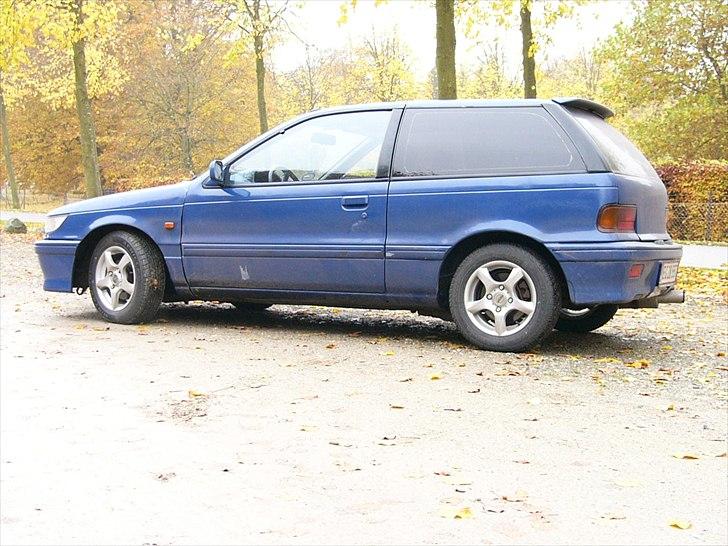 Mitsubishi colt 1,8 16v GTI (solgt) billede 4