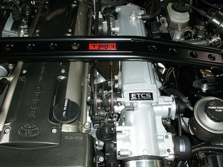 Toyota Supra 3.0 Turbo - 2JZ-GTE - Godkendt billede 11