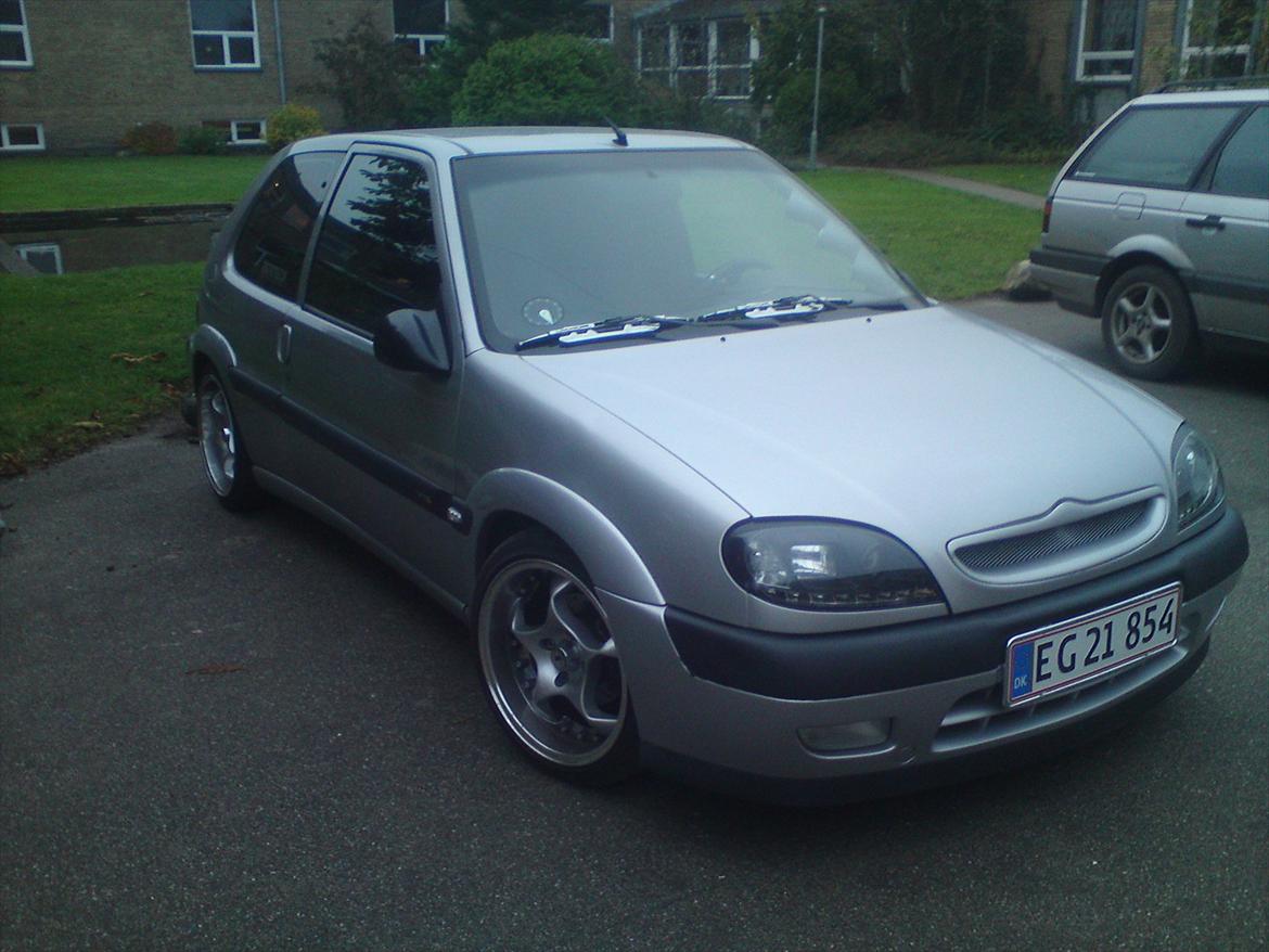 Citroën saxo vts 1,6 8v billede 1