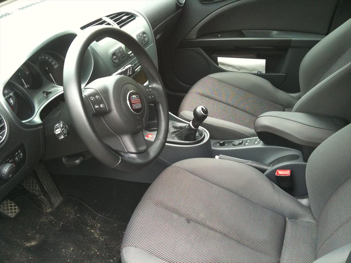 Seat Seat Leon 1,9 tdi Style eco billede 5