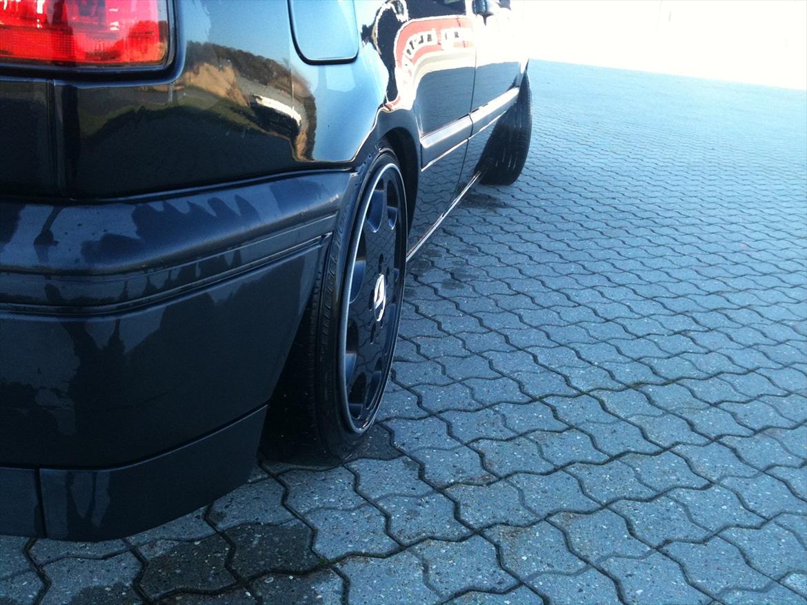 VW golf 3 tdi billede 2