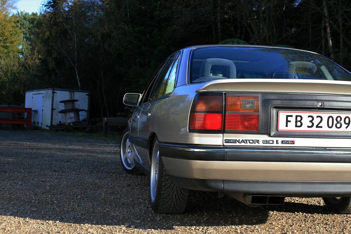 Opel senator b 1991