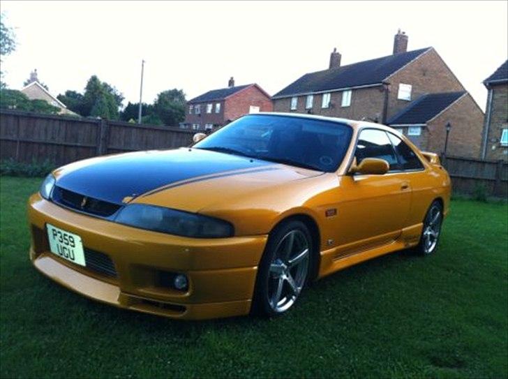 Nissan Skyline R33 GTS-T billede 1