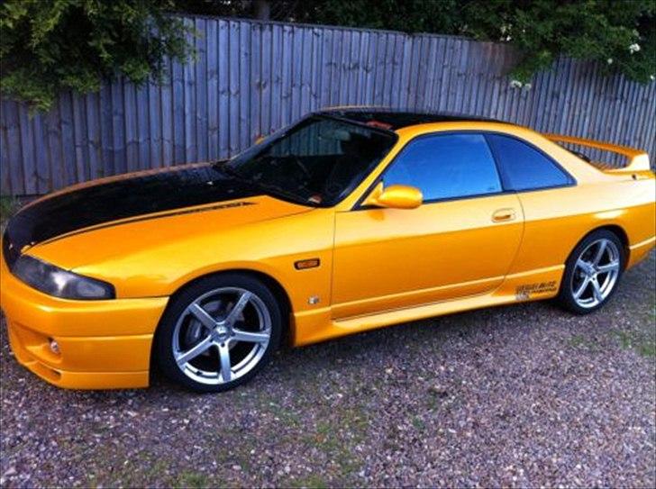 Nissan Skyline R33 GTS-T billede 2