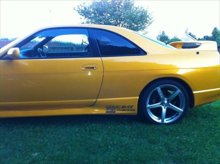 Nissan Skyline R33 GTS-T billede 3