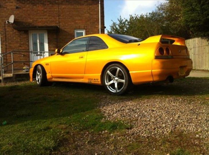 Nissan Skyline R33 GTS-T billede 4