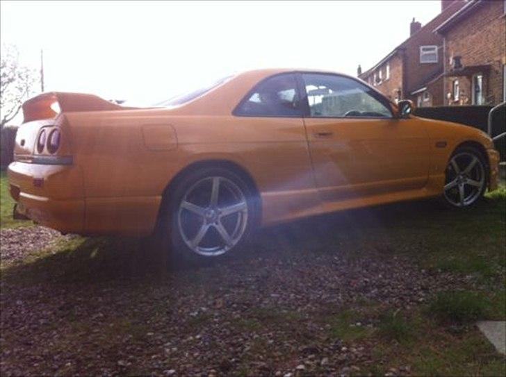 Nissan Skyline R33 GTS-T billede 6