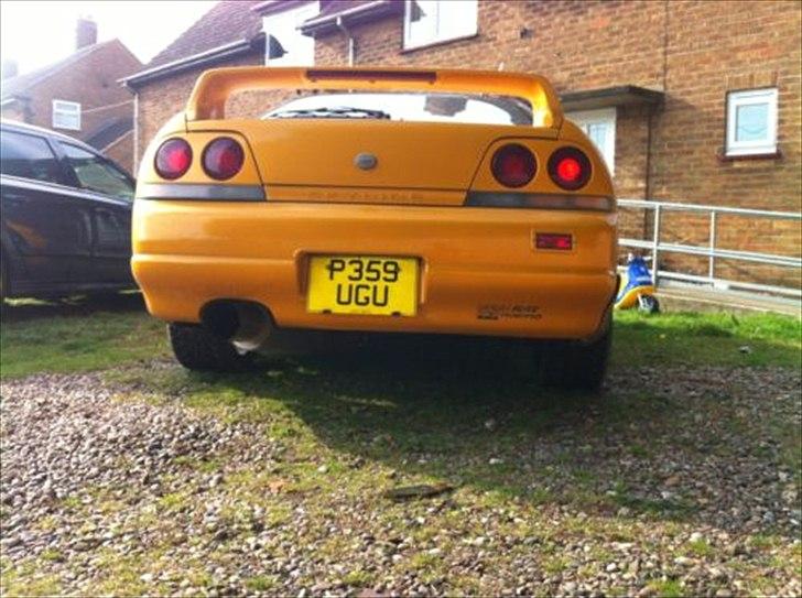 Nissan Skyline R33 GTS-T billede 7