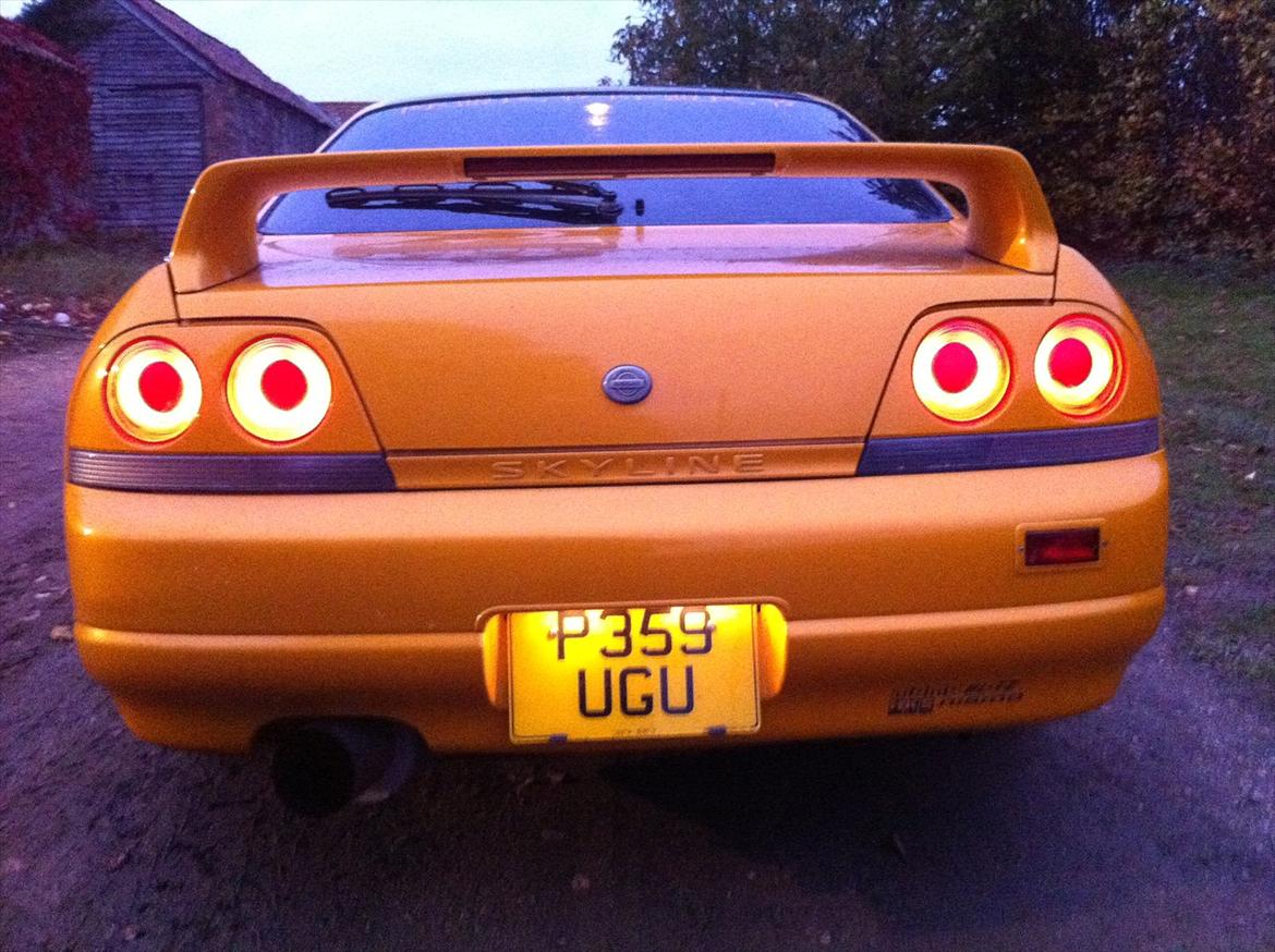 Nissan Skyline R33 GTS-T billede 11